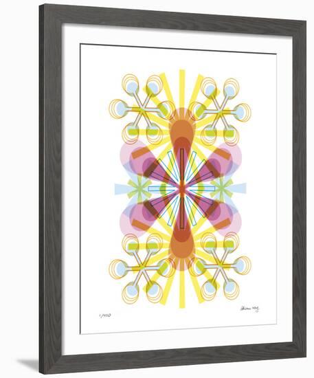 Asterisk-Adrienne Wong-Framed Giclee Print