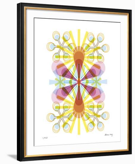 Asterisk-Adrienne Wong-Framed Giclee Print