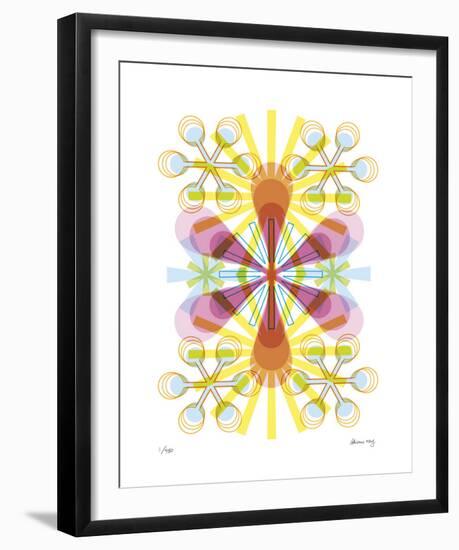 Asterisk-Adrienne Wong-Framed Limited Edition