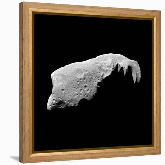 Asteroid 243 Ida-Stocktrek Images-Framed Premier Image Canvas