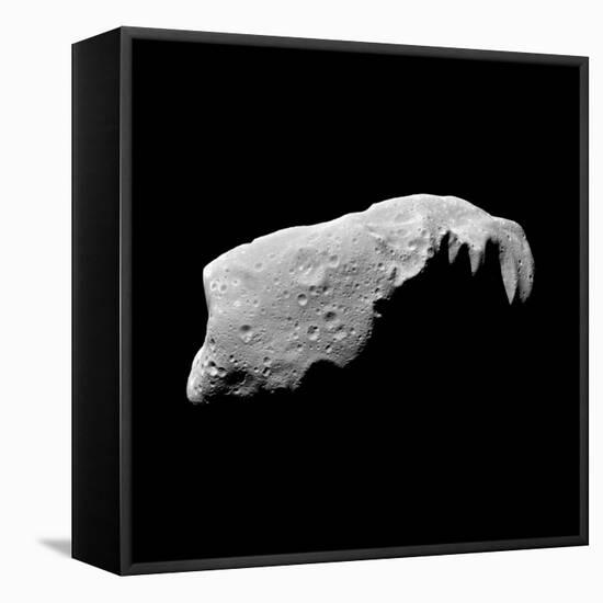 Asteroid 243 Ida-Stocktrek Images-Framed Premier Image Canvas