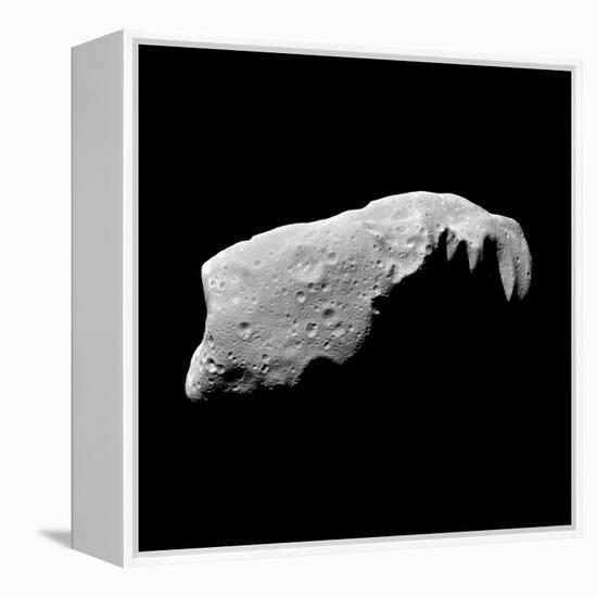 Asteroid 243 Ida-Stocktrek Images-Framed Premier Image Canvas