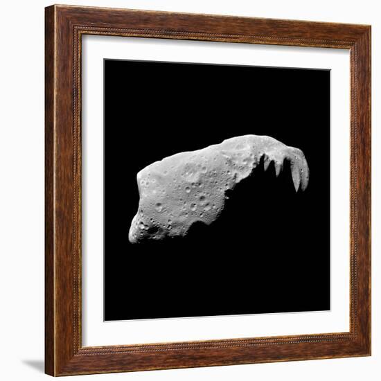 Asteroid 243 Ida-Stocktrek Images-Framed Photographic Print