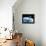 Asteroid Approaching Earth, Artwork-null-Framed Premier Image Canvas displayed on a wall