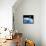 Asteroid Approaching Earth, Artwork-null-Framed Premier Image Canvas displayed on a wall