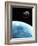 Asteroid Approaching Earth, Artwork-null-Framed Photographic Print