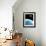 Asteroid Approaching Earth, Artwork-null-Framed Photographic Print displayed on a wall