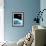 Asteroid Approaching Earth, Artwork-null-Framed Photographic Print displayed on a wall