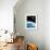 Asteroid Approaching Earth, Artwork-null-Framed Photographic Print displayed on a wall