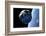 Asteroid Approaching Earth-null-Framed Photographic Print