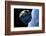 Asteroid Approaching Earth-null-Framed Photographic Print