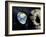 Asteroid Approaching Earth-null-Framed Photographic Print