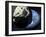 Asteroid Approaching Earth-null-Framed Photographic Print