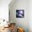 Asteroid Approaching Earth-null-Framed Premier Image Canvas displayed on a wall