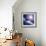 Asteroid Approaching Earth-null-Framed Photographic Print displayed on a wall