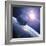 Asteroid Approaching Earth-null-Framed Photographic Print