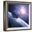 Asteroid Approaching Earth-null-Framed Photographic Print