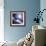 Asteroid Approaching Earth-null-Framed Photographic Print displayed on a wall