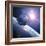 Asteroid Approaching Earth-null-Framed Photographic Print