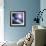 Asteroid Approaching Earth-null-Framed Photographic Print displayed on a wall