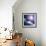 Asteroid Approaching Earth-null-Framed Photographic Print displayed on a wall