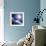 Asteroid Approaching Earth-null-Framed Photographic Print displayed on a wall