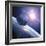 Asteroid Approaching Earth-null-Framed Photographic Print