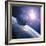 Asteroid Approaching Earth-null-Framed Photographic Print