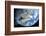 Asteroid Approaching Earth-null-Framed Photographic Print