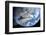 Asteroid Approaching Earth-null-Framed Photographic Print