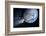 Asteroid Approaching Earth-null-Framed Photographic Print