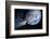 Asteroid Approaching Earth-null-Framed Photographic Print