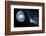 Asteroid Approaching Earth-null-Framed Photographic Print