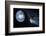 Asteroid Approaching Earth-null-Framed Photographic Print