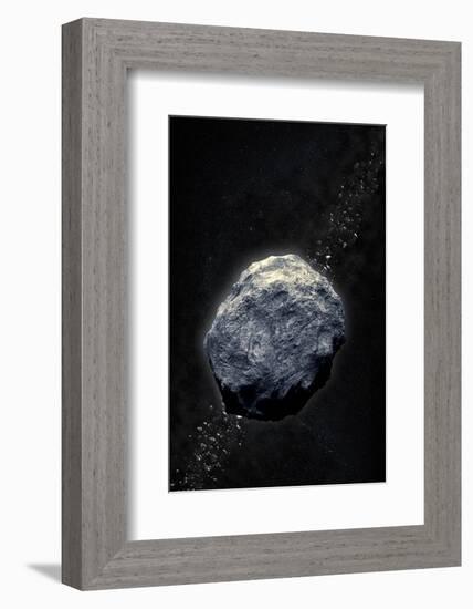 Asteroid, Artwork-null-Framed Photographic Print