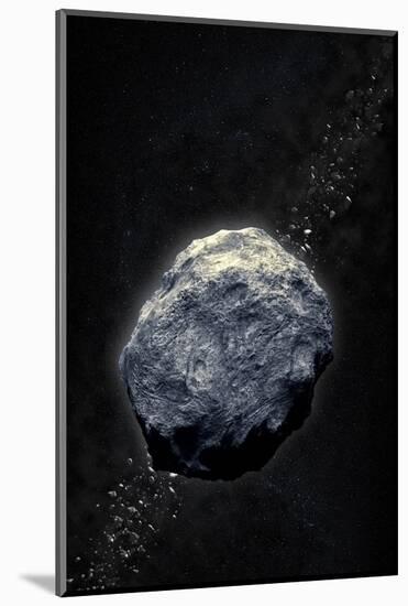 Asteroid, Artwork-null-Mounted Photographic Print