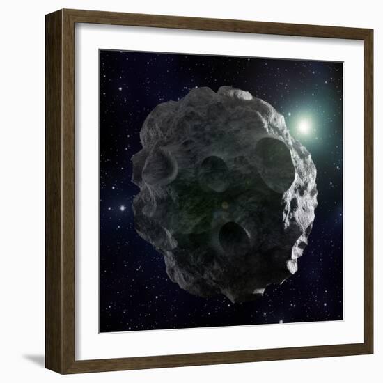 Asteroid, Artwork-null-Framed Photographic Print