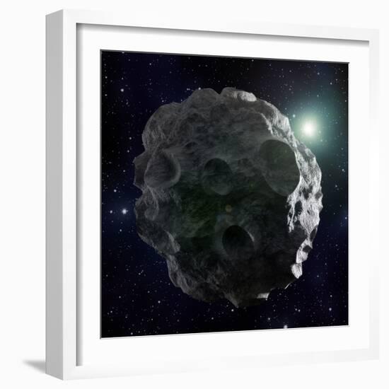 Asteroid, Artwork-null-Framed Photographic Print