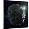 Asteroid, Artwork-null-Mounted Photographic Print