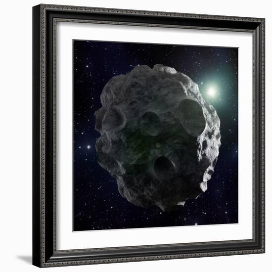 Asteroid, Artwork-null-Framed Photographic Print