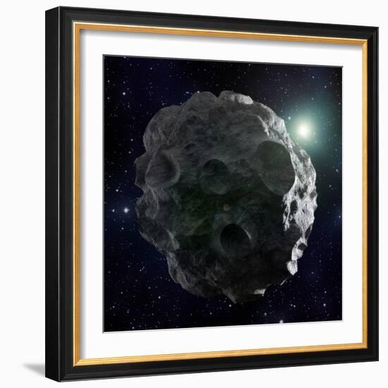 Asteroid, Artwork-null-Framed Photographic Print