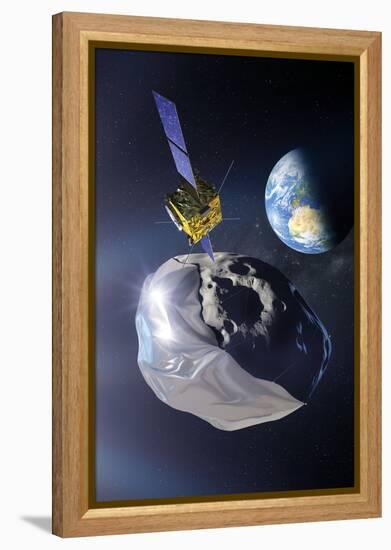 Asteroid Deflection Mission-null-Framed Premier Image Canvas