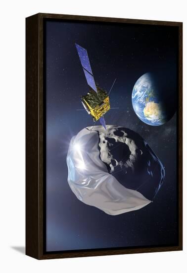 Asteroid Deflection Mission-null-Framed Premier Image Canvas