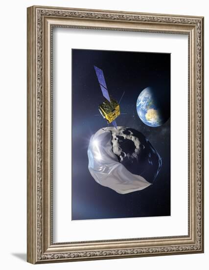 Asteroid Deflection Mission-null-Framed Photographic Print