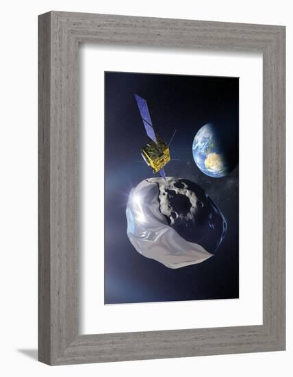 Asteroid Deflection Mission-null-Framed Photographic Print