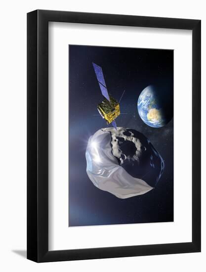 Asteroid Deflection Mission-null-Framed Photographic Print