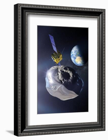 Asteroid Deflection Mission-null-Framed Photographic Print