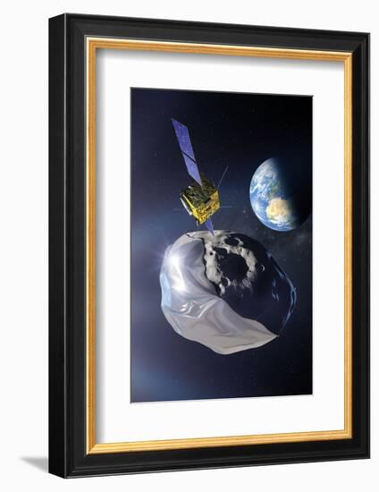 Asteroid Deflection Mission-null-Framed Photographic Print