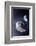 Asteroid Deflection Using Foil-null-Framed Photographic Print