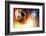 Asteroid Deflection Using Nuclear Explosion-null-Framed Photographic Print